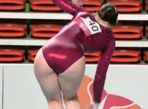 fantastic gymnast little girl which is